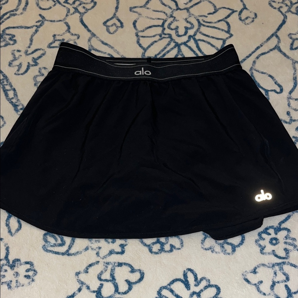 ALO Yoga Black Skirt